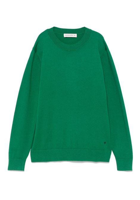 Maglione girocollo MANUEL RITZ | MR2751VERDE